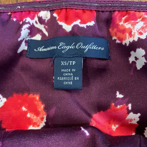 Strapless top - pretty and soft with flowers - Picture 2 of 5